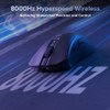 DELUX M900PRO Wireless Gaming Mouse, 63g Lightweight Ergonomic Design, 8000Hz