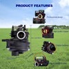 Lawn Mower Carburetor Compatible with TB110, TB200, 09P702, 103M02, 550EX,