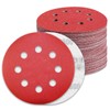 Awutzut 125mm Sanding Discs 600 Grit for 5 inch Discs