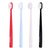 FWCXKK 4PCS Ultra Soft Silk Toothbrush for Adults Extra Soft