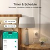 GHome Smart Plug, WiFi Smart Plugs Work with Alexa and