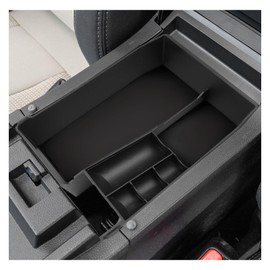 SXCY Fit for 2020-2022 2023 2024 2025 Subaru Outback Armrest Box Console Organizer Tray 2023 2024 2025 Outback Accessories Console Tray for 2023 2024 2025 Outback Console Organizer Black Upper Box