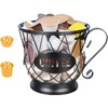 Coffee Capsule Basket, Coffee Capsules Storage, Perfect Coffee Dispenser, Large