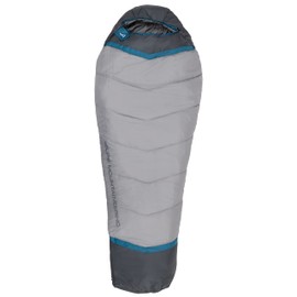 ALPS Mountaineering Blaze +20° Mummy Sleeping Bag XL, Gray/Charcoal - New