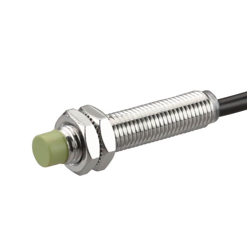 Heschen PR08-2DO Inductive Proximity Sensor Cylindrical Type DC 12-24V 2-Wire
