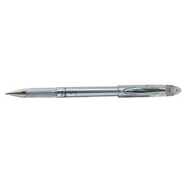 Pentel Slicci Metallic Gel Pen Silver (BG208-Z)