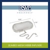 RSVP International Endurance Kitchen Collection Stainless Steel Mesh Floating Spice