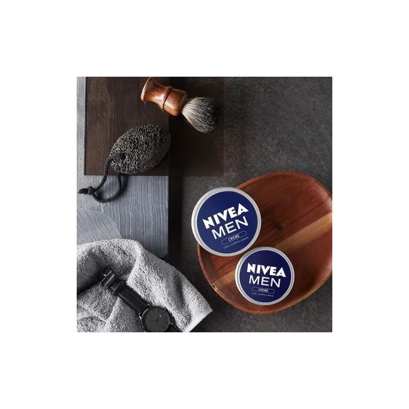 Cremma Corporal Nivea Men Creme Humectante Vitamina E 75 Ml
