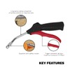 Sealey Sa9131 Air Blow Gun 100Mm with Safety Nozzle