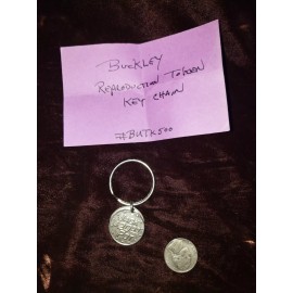 USA BUCKLEY AWARD TOKENS KEY CHAIN W/ 2 TOKENS #BUTK500