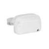 Everest Premium Waist Pack-Standard, White, One Size