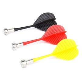 SUPVOX Magnet of 6 Plastic Wings Sturdy Material Strong Tip for Family Fun and Practice