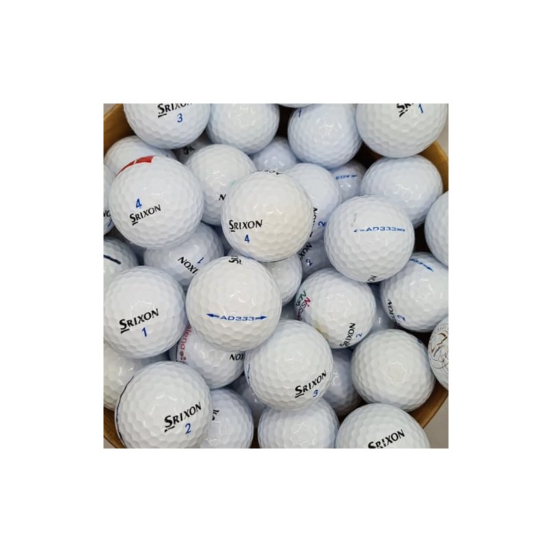 20 Srixon AD333 Golf Balls Pearl/A Grade - Harlech Golf