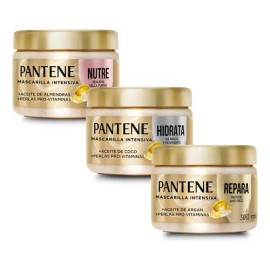Pack Pantene Pro Miracles Mascarillas Intensivas