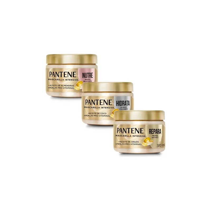 Pack Pantene Pro Miracles Mascarillas Intensivas