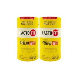 Chong Geun Dang Health Lacto Fit Gold 2G X 50 Po X 2 AN / 종근당건강 락토핏 골드 2g x 50포 x 2통 An
