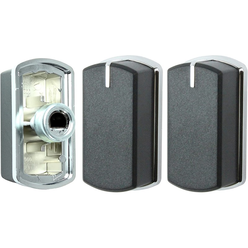 Spares2go Control Switch Knobs for Belling Oven Cooker Hob (Pack