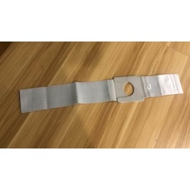 JLFDLLYYZQ Stoma Gürtel, verstellbarer Stoma-Stützgürtel, Ostomie Gürtel, universeller Ileostomie-Kolostomie-Gürtelschutz, Stoma-Beutel, Kolostomie-Ileostomie-Operation, Stoma Zubehör (M)