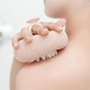 Esponja Ducha Cuerpo Bolas Jabón Cortesía Baño Mujeres Exfolia Disfruta