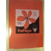 Coral Red A4 Coloured Craft Card 160gsm x 50 Sheets