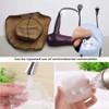 Multi-Function Wall Storage Hook Transparent Power Plug Self Adhesive Stickers