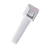 KitchenCraft Krisk Julienne Vegetable and Fruit Cutter, White/Silver