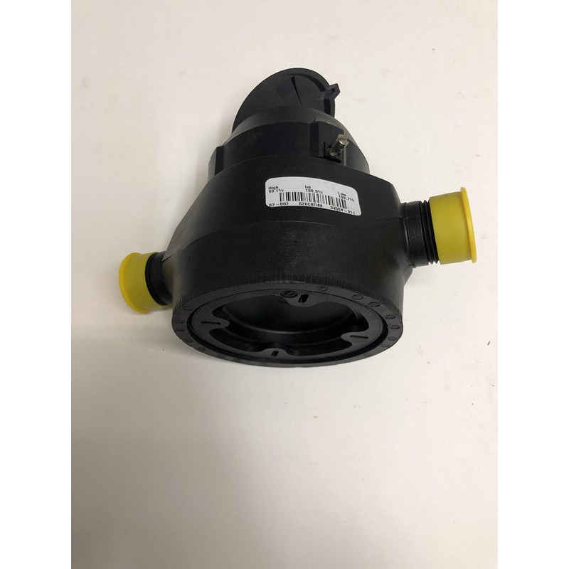 Badger 5/8x3/4 M25 Water Meter New Poly Direct Read Cubic
