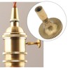 RTNLIT Lamp Switch Knob Replacement, Turn On/Off Socket Knobs Metal