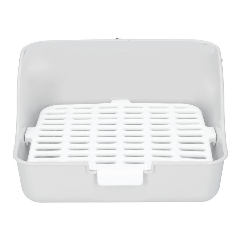 Small Animals Pet Cage Litter Box Toilet Tray Pan ABS