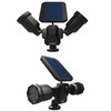 Bell+Howell Bionic Duo Spotlight: Solar Outdoor Lights with Motion Sensor,