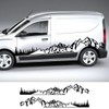 Car Stickers for Dacia Dokker Van DIY Stripes Graphics Mountain