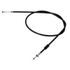 Simson S50 Clutch Cable + 50 mm Extra Length Black