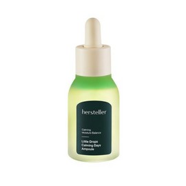 Husteller Hersteller Little Drops Calming Days Ampoule 30ml / 허스텔러 리틀 드롭스 카밍 데이즈 앰플 30ml
