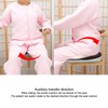 Swivel Seat Cushion Double Layer Washable 360 Degree Rotating Seat