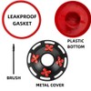 WOSIBO Hummingbird Feeder Replacement Bottom Base Replacement Part includes Red