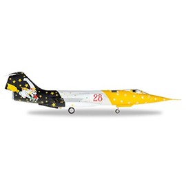 Herpa 580205Â Italian AF Lockheed RF 104g Starfighter 28Â Grupo 3Â Â° Stormo STREGA Miniature Vehicle