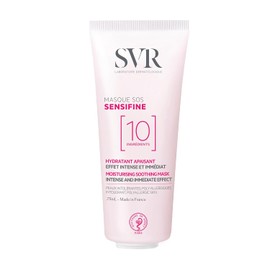 SVR Sensifine Mascarilla SOS Calmante para Piel Sensible con Pantenol, 75 ml