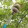 COCONUT Fruit Picker Tool, Fruit Picker Pole with Basket Height
