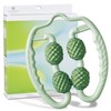 MIVIOS AMV307G Exercise Roller, Myofascial Release, Loosen, Stretch, Handle Roller,