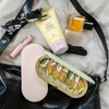 7-Day Pill Compact Weekly Medication Organizer for Travel - Lightweight