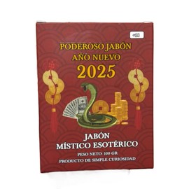 Jabón Místico 2025 – Suerte, Prosperidad y Energías Positivas Todo el Año