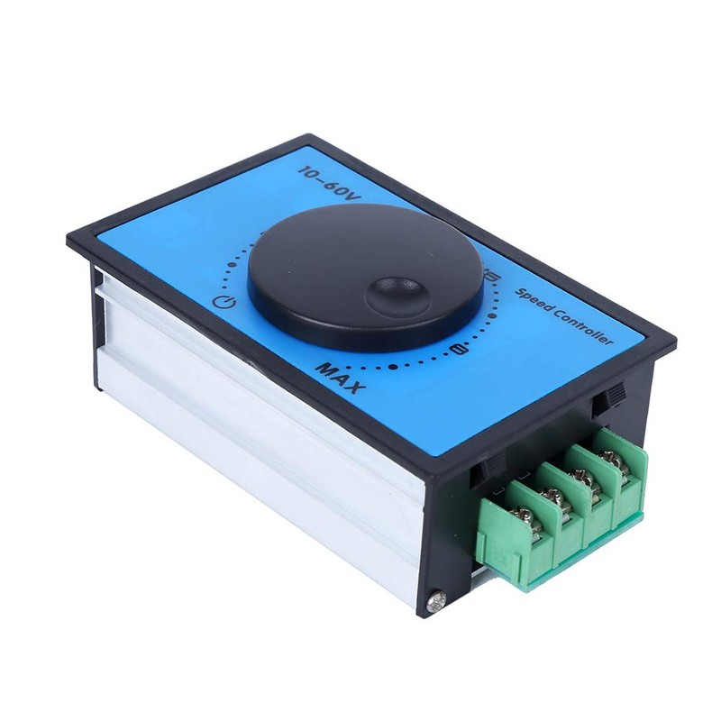 Motor Speed Controller, DC 20A 10-60V 12V 24V 36V 48V