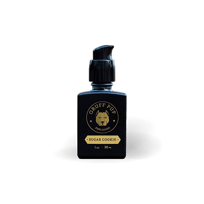 Gruff Pup Aceite para barba - Galleta de azúcar -