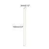 MECCANIXITY Alumina Ceramic Rod Solid Cylinder Whetstone 3mmx100mm Sharpening for