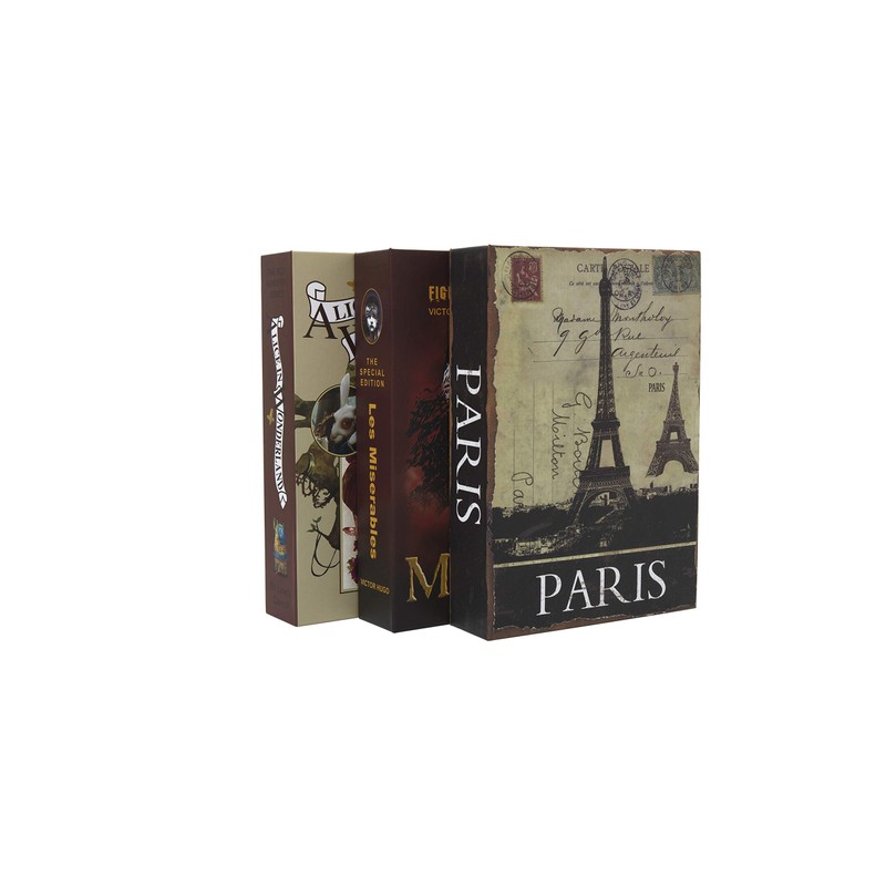 Real Paper Diversion Book Safe Storage Box, Dictionary Secret Safe