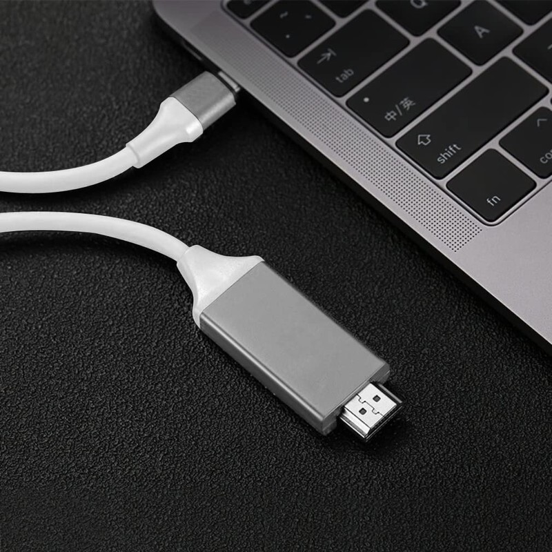 VOLT PLUS TECH USB-C HDMI 4k HDMI Cable Compatible with