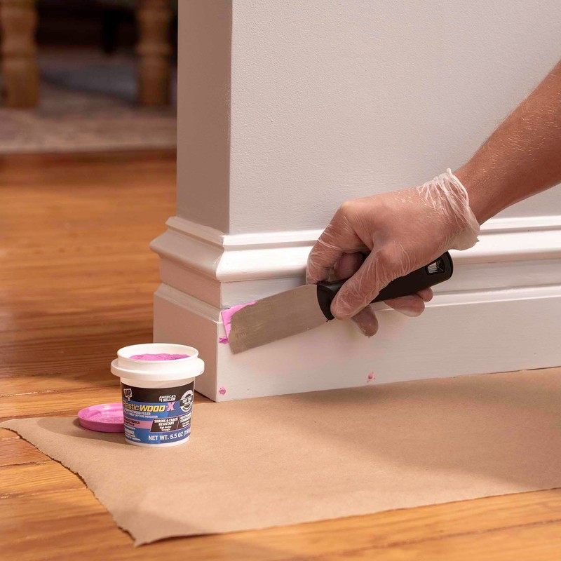 DAP 540 Series 00540 5.5oz Natural Plastic Wood-X W/Drydex, 5.5