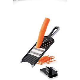 GEFU Premium Handheld Julienne Slicer and Grater