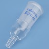Labasics Inlet Adapter, Borosilicate Glass with 24/40 Standard Outer Cut