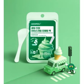 메디필 MEDIPEEL Cica Cooling Soothing Ice Cream Modeling Pack 60g + 6g